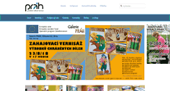 Desktop Screenshot of prah-brno.cz